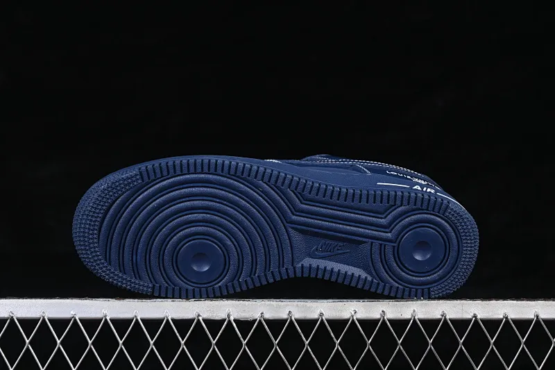 All Categories Nk Air Force 1 Air Force Series Nk Air Force 1 Low Air Force Low Nike Air Force 1'07 Low LV Co-branded Glazed Blue Air Force One Low Casual Shoes NH0601-524